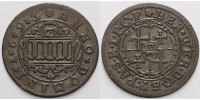 Paderborn 4 Pfennig,<br>(=1/3 Schilling) Hermann Werner von Wolff-Metternich zur Gracht (1683-1704) -