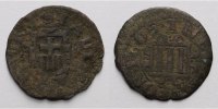 Paderborn Stadt 3 Pfennig Drei Pfennig - 1/4 Schilling, mit Kasten -