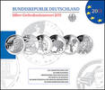 Deutschland 10 Euro<br> x6 Silbergedenkmünzenset<br> <b> kompl. Satz 2011</b> Frauen Fußball WM in Deutschland -