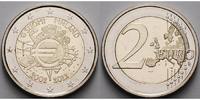 Finnland 2 Euro 10 Jahre Euro Bargeld -