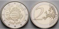 Finnland 2 Euro 10 Jahre Euro Bargeld -