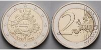 Irland 2 Euro 10 Jahre Euro Bargeld -