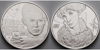 Österreich 20 Euro Egon Schiele - Europäischer Künstler,in Kapsel& Zertifikat & Etui -