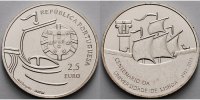 Portugal 2,5 Euro Uni Lissabon -