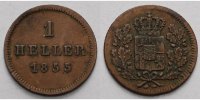 Bayern 1 Heller Maximilian II. 1848-1864 -