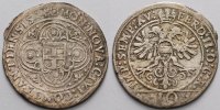 Konstanz 10 Kreuzer Stadt Konstanz, Ferdinand II. 1619 - 1637, 10 Kreuzer -