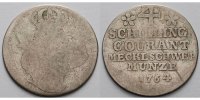 Mecklenburg-Schwerin 4 Schilling Mecklenburg-Schwerin, Friederich, 1756 - 1785, -