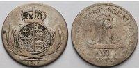Württemberg 6 Kreuzer Friedrich I. 1806 - 1816 -