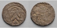 Ravensberg-Grafschaft Pfennig Wilhelm der Ältere 1360-1397 -