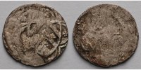 Ravensberg-Grafschaft Pfennig Wilhelm der Ältere 1360-1397 -
