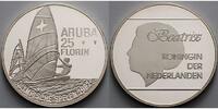 Aruba 25 Florin Oly. Sommerspiele in Barcelona - Surfen - mit MDM Zertifikat -