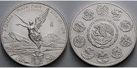 Mexiko 2 Onza,<br><b><b>2 oz.</b></b> Siegesgöttin, 2 Onza -
