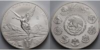 Mexiko 5 Onza,<br><b><b>5 oz.</b></b> Siegesgöttin, 5 Onza -