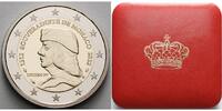 Monaco 2 Euro 500 Jahre Souveränität Monacos <b> inkl. Etui & Zertifikat & Schuber!!!</b> -