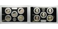 USA 1/4 $ * 5 <b>Silber</b> PP SET 2012,El Yunque,Chaco Culture,Acadia,Hawai'i Volcanos,Denali -