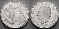 Spanien 10 Euro Spanien Fußball Europameister 2012, inkl. Kapsel & Zertifikat & Etui -
