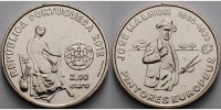 Portugal 2,5 Euro José Malhoa -