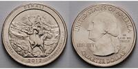 USA 1/4 $ Denali /P - Kupfer-Nickel - -