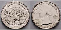 USA 1/4 $ Denali /D - Kupfer-Nickel - -
