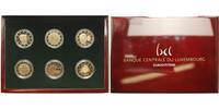 Luxemburg 6 x 2 Euro Sondersatz 6 x 2 Euro 2009 - 2012,<br><b>geringe Auflage, -