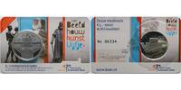 Niederlande 5 Euro Bildhauerkunst in Coincard -