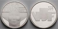 Niederlande 5 Euro Bildhauerkunst, Kupfer -Nickel -