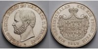 Waldeck-Pyrmont Vereinstaler Georg Victor, Fürst zu Waldeck und Pyrmont 1852-1893 -