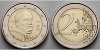 Italien 2 Euro 100. Todestag Giovanni Pascoli (1912 - 2012), -