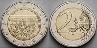 Malta 2 Euro Mehrheitswahlrecht 1887,<br><b>geringe Auflage, ohne Münzzeichen -