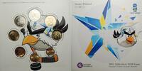 Finnland 3,88 € Kursmünzensatz / Eishockey WM IIHF 2012 in Finnland & Schweden -
