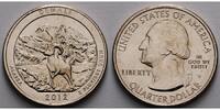 USA 1/4 $ Denali /S - Kupfer-Nickel - -