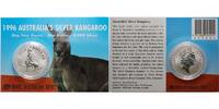 Australien 1 $ Känguru -
