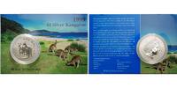 Australien 1 $ Känguru -