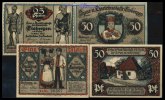 Eisbergen 25,50,50,100 Pfg. Stadt -