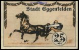 Eggenfelden 25 Pfg. Bezirksparkasse -