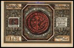 Freienwalde, Polen 75 Pfg. Stadt, Grabowski 385.5 -
