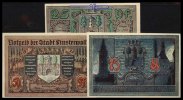 Finsterwalde 25,50,75 Pfg Stadt, -