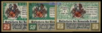 Frohse, Elbe 25, 50, 75 Pfg. Gemeinde -