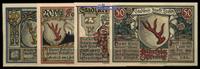 Forst, Polen 10,20,25,50 Pfg. Stadt, Grabowski 371,1 -
