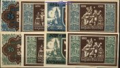 Glatz 4x25,4x50 Pfg. Stadt, Grabowski 432,1 -