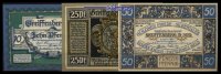 Greifenberg 1,25,50 Pfg. Stadt, Grabowski 470,1 -