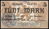 Dirschau 5 Mk Geiger 104.03 -