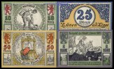 Lügde 10,25,50,100 Pfg. Grabowski 841.1 -