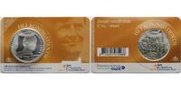 Niederlande 10 Euro König Willem Alexander (30. April 2013), <b>Coincard in braun</b> -