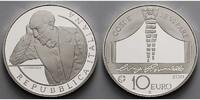 Italien 10 Euro Luigi Pirandello Nobelpreis in Literatur 1934 - inkl. Kapsel & Zertifikat & Etui -
