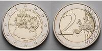 Malta 2 Euro Selbstverwaltung 1921,<br><b>geringe Auflage, ohne Münzzeichen -