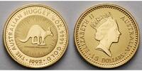 Australien 15 Dollar1/10 oz 3, 11gfein 16mm Ø 1992 1/10 oz. Känguru / Nu... 339,80 EUR  Excl. 19,00 EUR Verzending