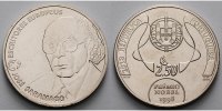 Portugal 2,5 Euro Dramatiker José Saramago, -