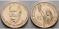 USA 1 $ William Howard Taft / Kupfer-Nickel, Denver -
