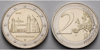 Deutschland 2 Euro Michaeliskirche in Niedersachsen,<br><b>Prägestätte J</b> -